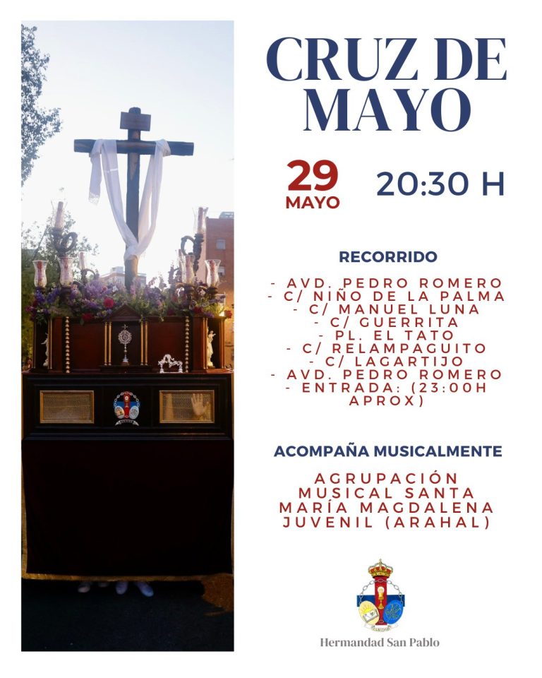 san pablo - cruz de mayo - 29 mayo
