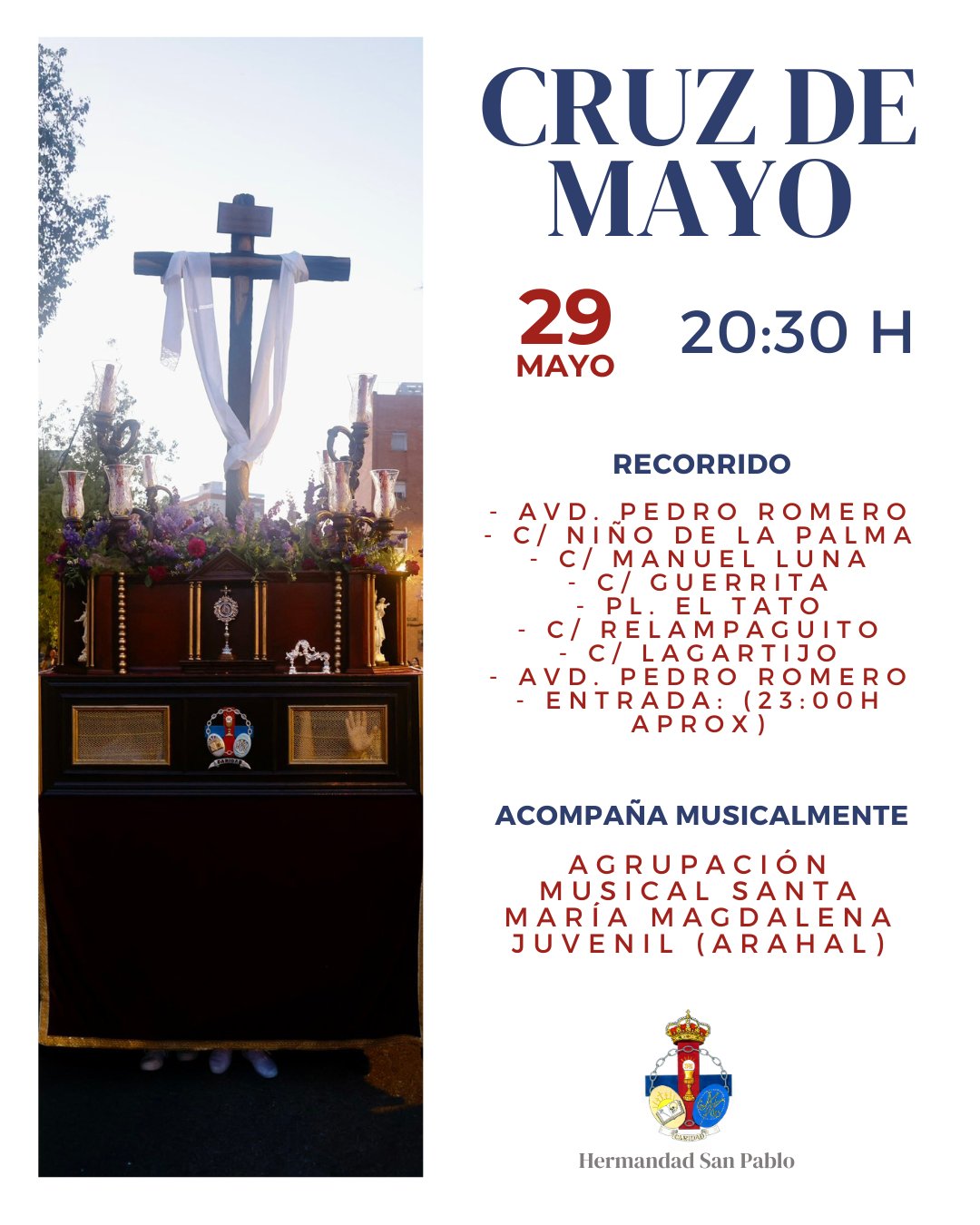 san pablo - cruz de mayo - 29 mayo