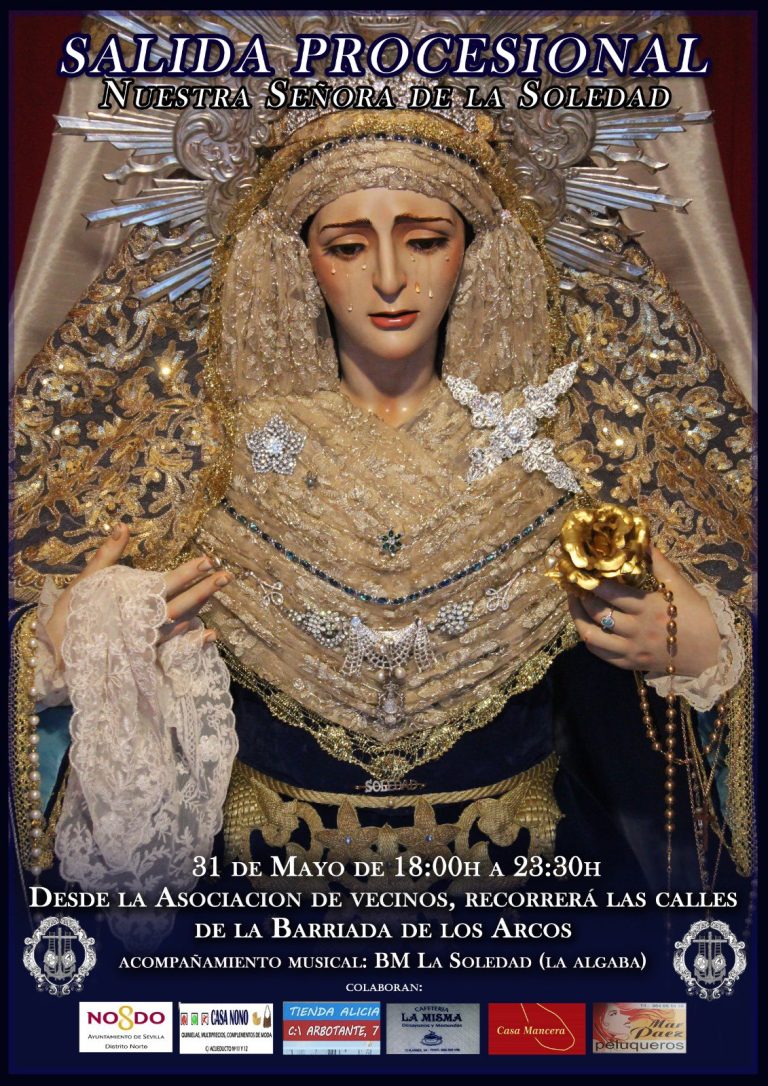 soledad los arcos - salida - 31 mayo