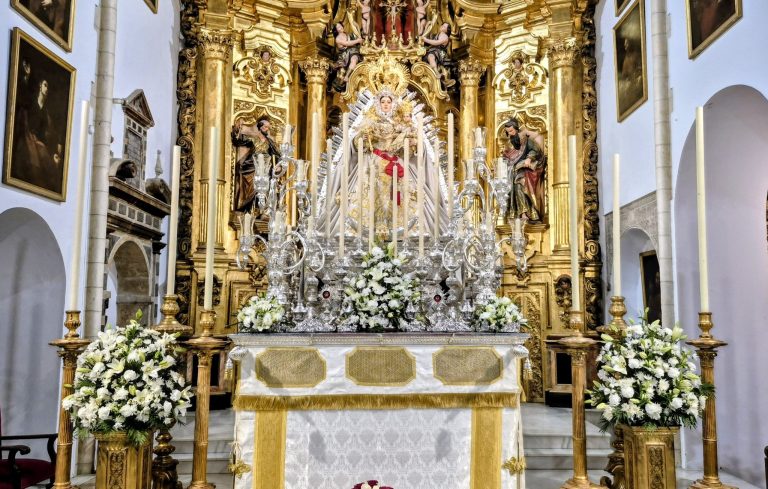 virgen de araceli - paso
