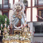 virgen de la salud de san isidoro - paso