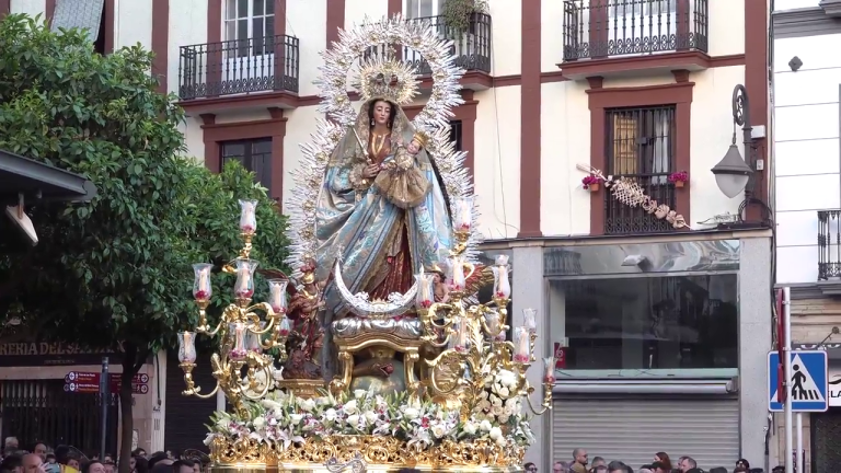 virgen de la salud de san isidoro - paso