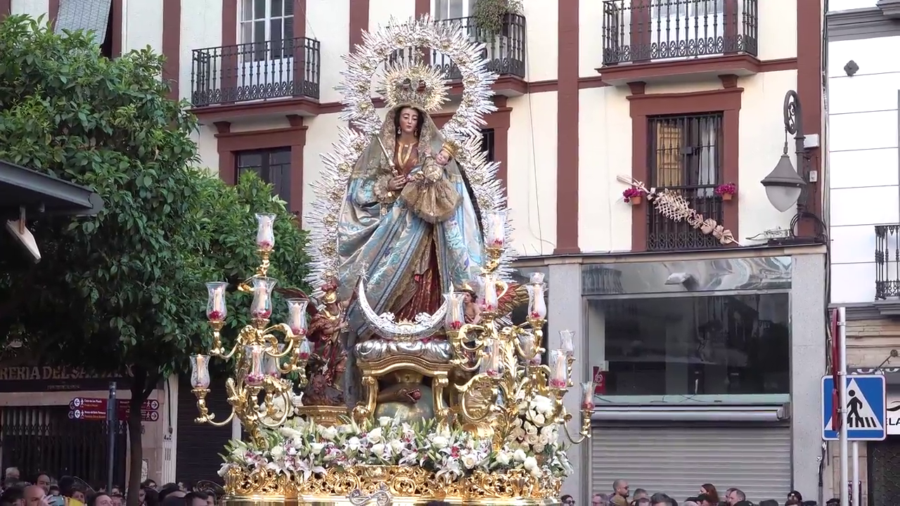 virgen de la salud de san isidoro - paso