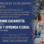 divina pastora de capuchinos - eucaristía