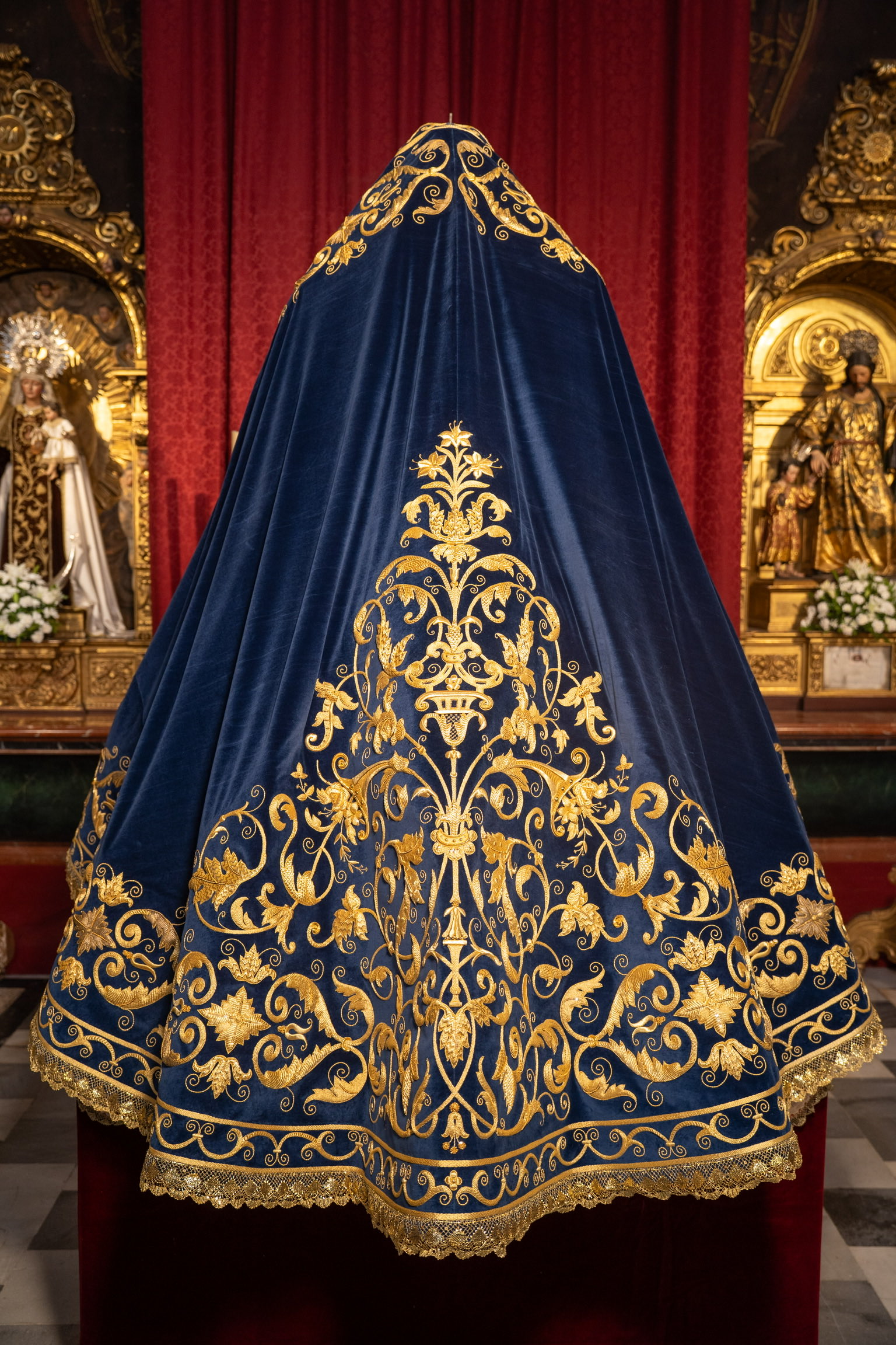 el calvario - nuevo manto