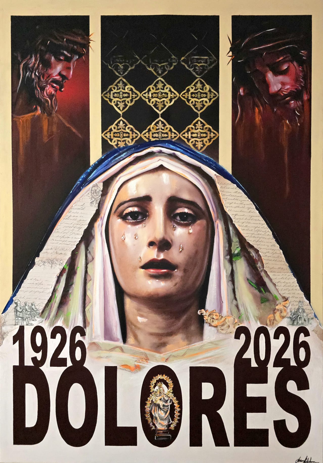 el cerro - cartel 100 años