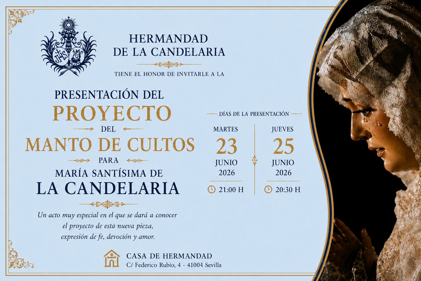 la candelaria - presentación proyecto manto - 25 junio