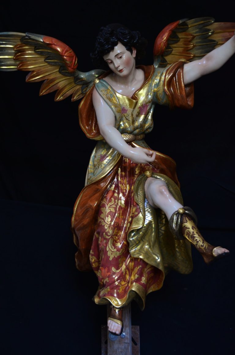 la esperanza de triana - arcángeles retablo