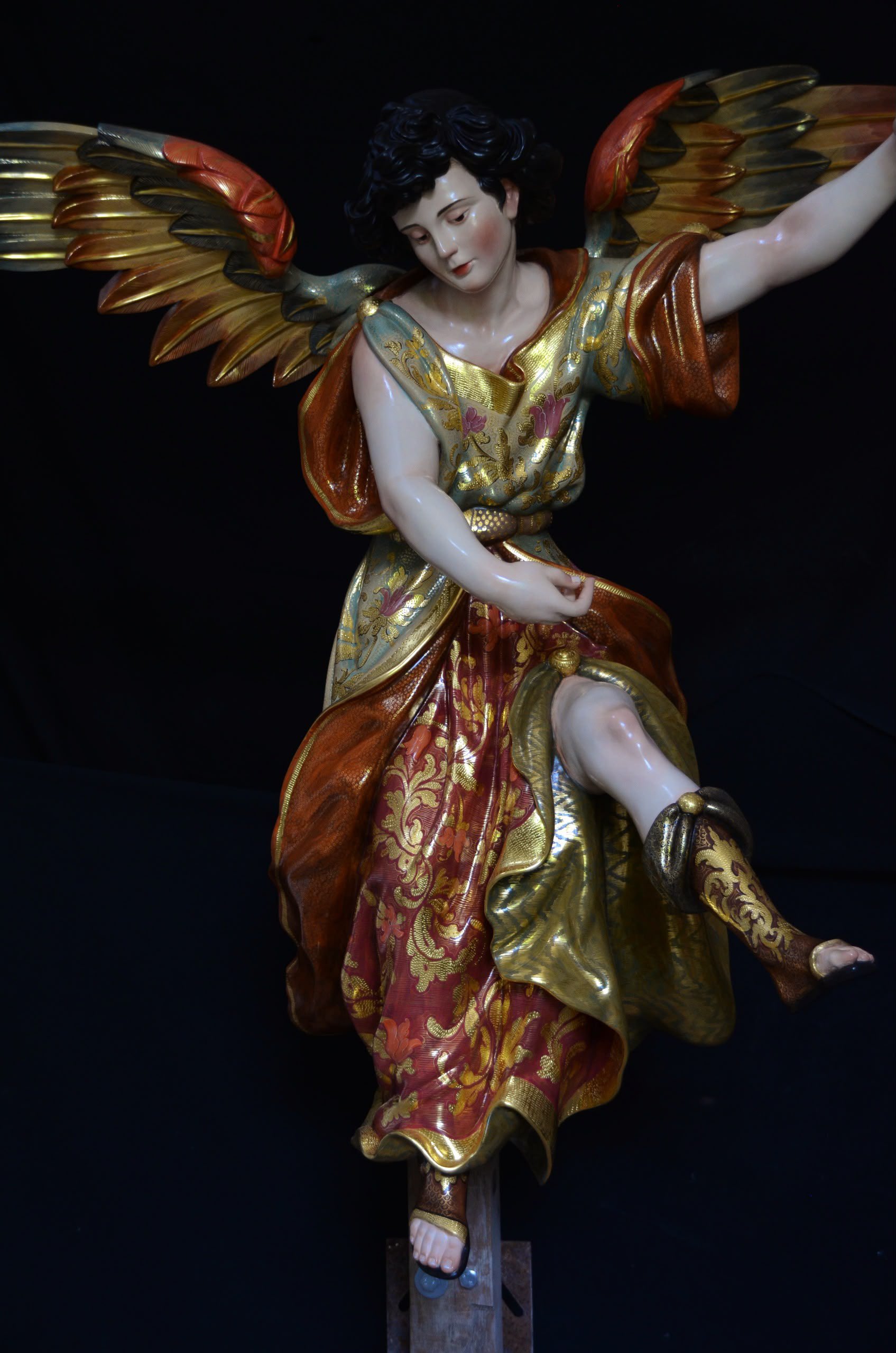 la esperanza de triana - arcángeles retablo