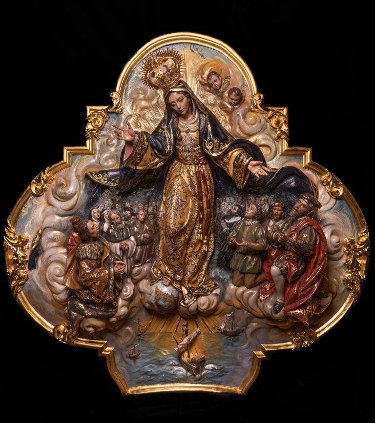 la esperanza de triana - medallón - foto santi león