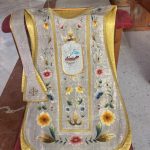 parroquia san joaquín - casulla - 24 junio