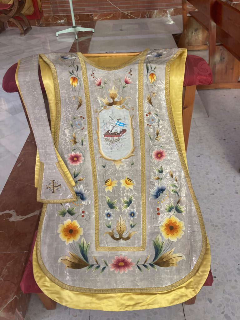 parroquia san joaquín - casulla - 24 junio