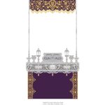 pasión y muerte - proyecto del palio