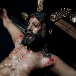 san pablo - crucificado de la cruz parroquial 1