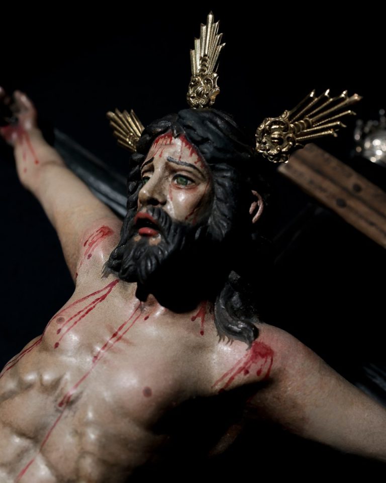 san pablo - crucificado de la cruz parroquial 1