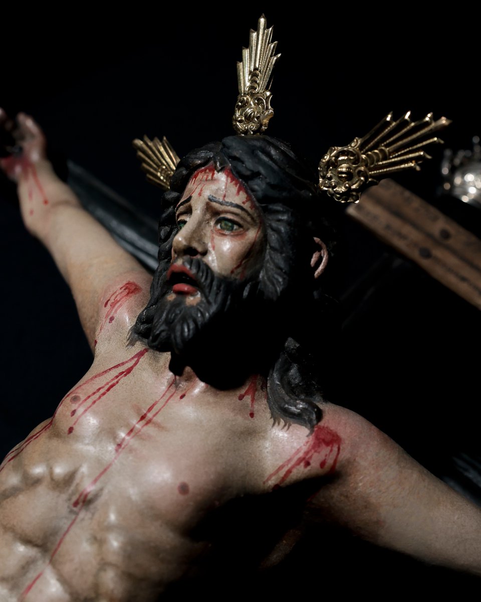 san pablo - crucificado de la cruz parroquial 1