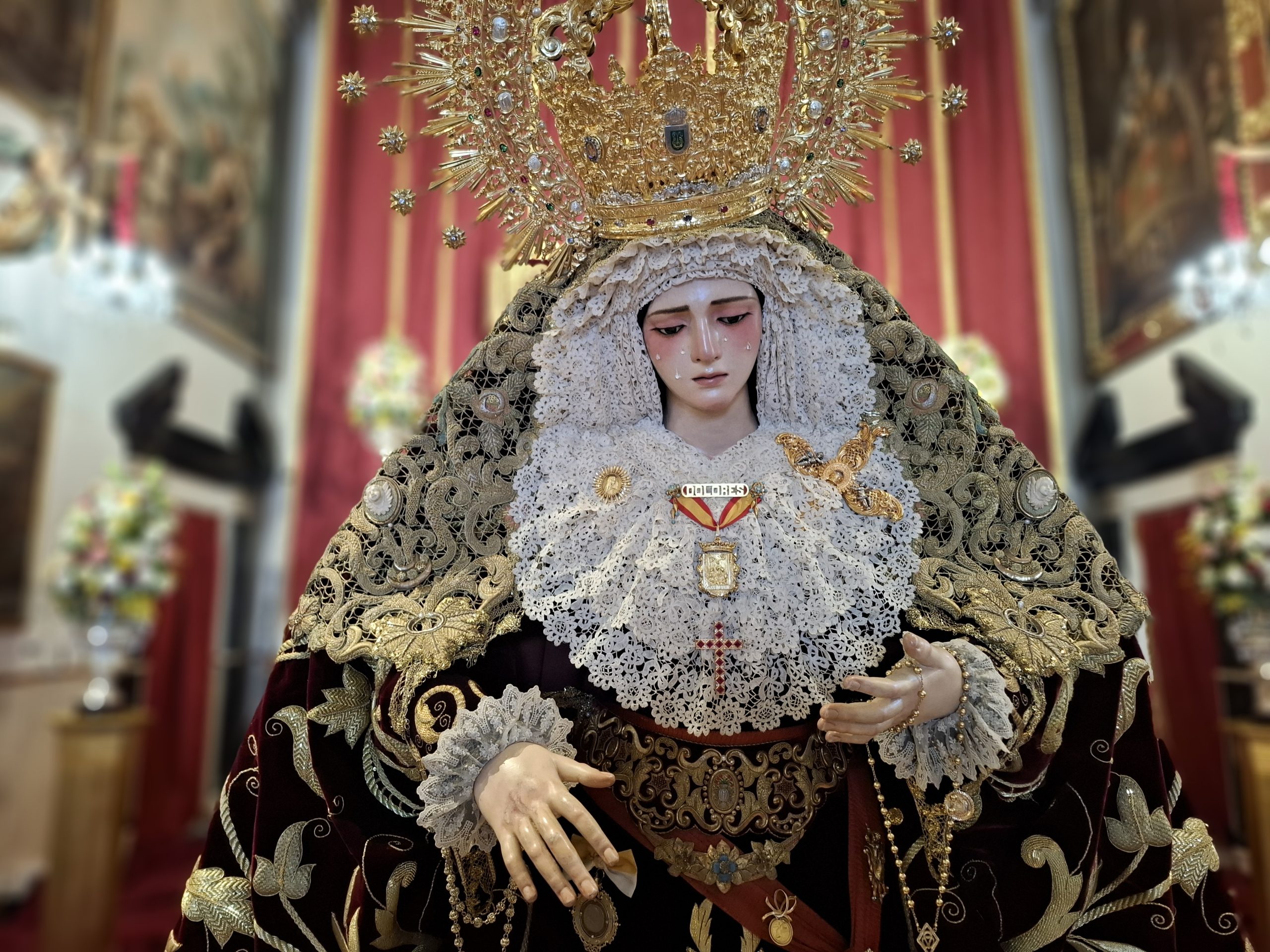 dolores de camas - besamanos