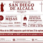 horarios misas
