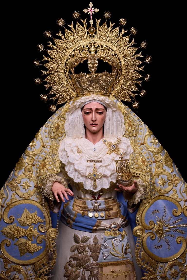 la sed - virgen de consolacion en besamanos
