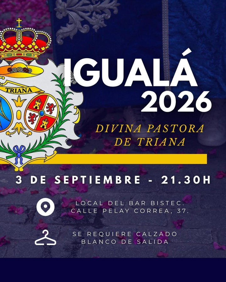 pastora de triana - igualá