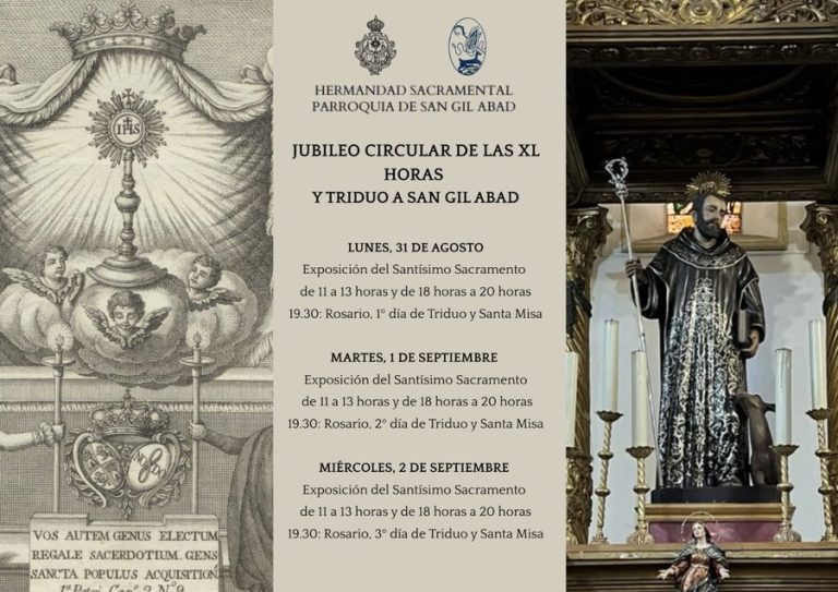 triduo a san gil abad