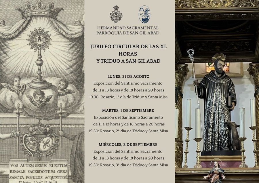 triduo a san gil abad