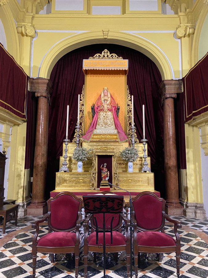 Virgen de los Reyes de los Sastres - Triduo