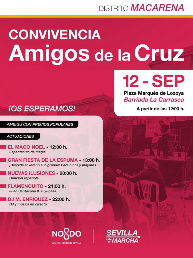 amigos de la cruz - convivencia