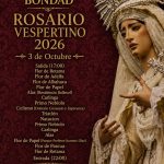 amor y bondad - cartel rosario vespertino