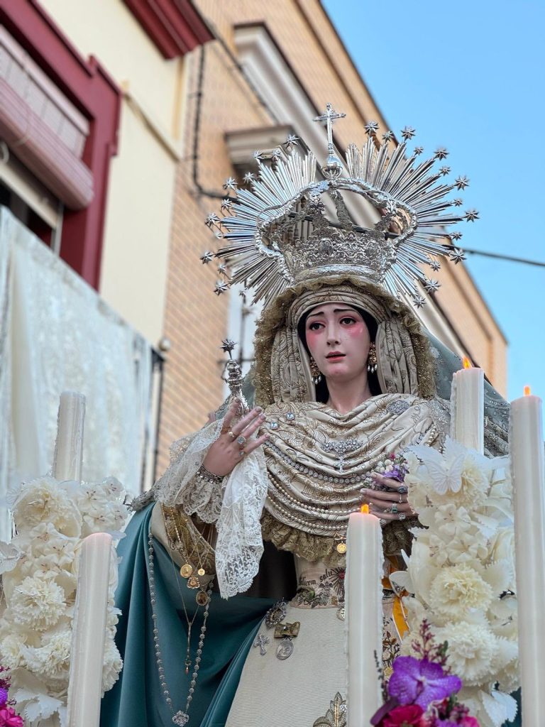 bellavista - virgen del dulce nombre en rosario