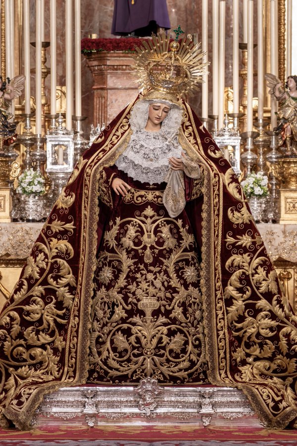 el gran poder - virgen del mayor dolor y traspaso