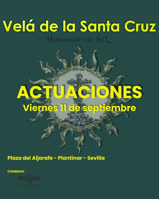 el sol - velá santa cruz