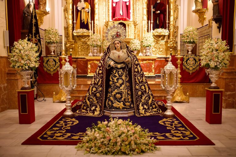 jesus despojado - maria santisima de los dolores y misericordia besamanos