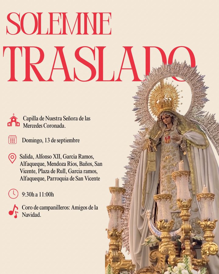mercedes puerta real - traslado
