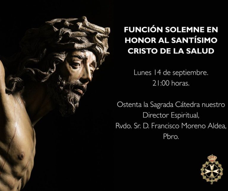 montesión - función cristo de la salud