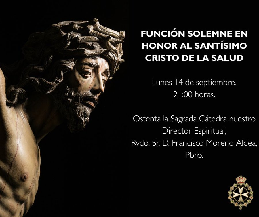 montesión - función cristo de la salud