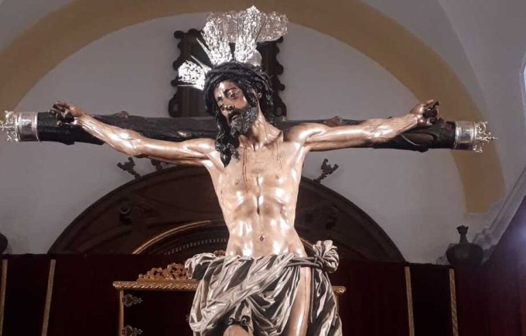 montserrat - cristo de la conversion 1