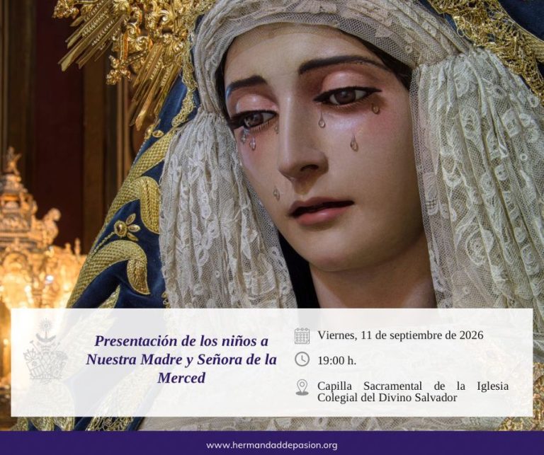 pasión - presentación niños