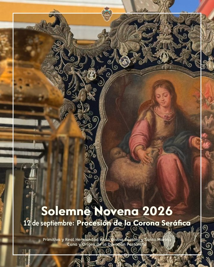 pastora de santa marina - corona seráfica