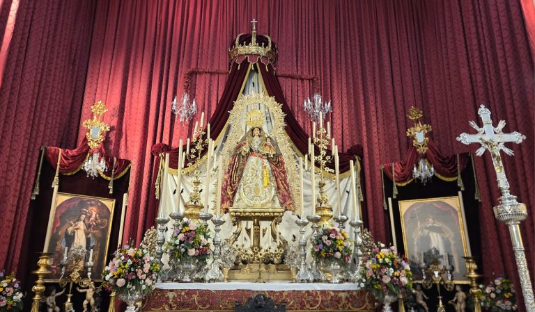 rosario del barrio leon . triduo