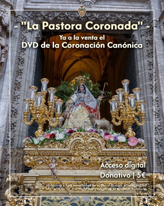Dvd Pastora de Santa Marina