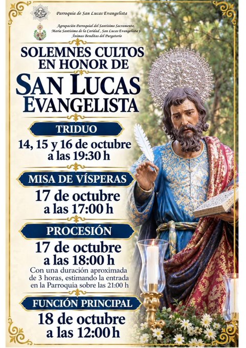 caridad de san lucas