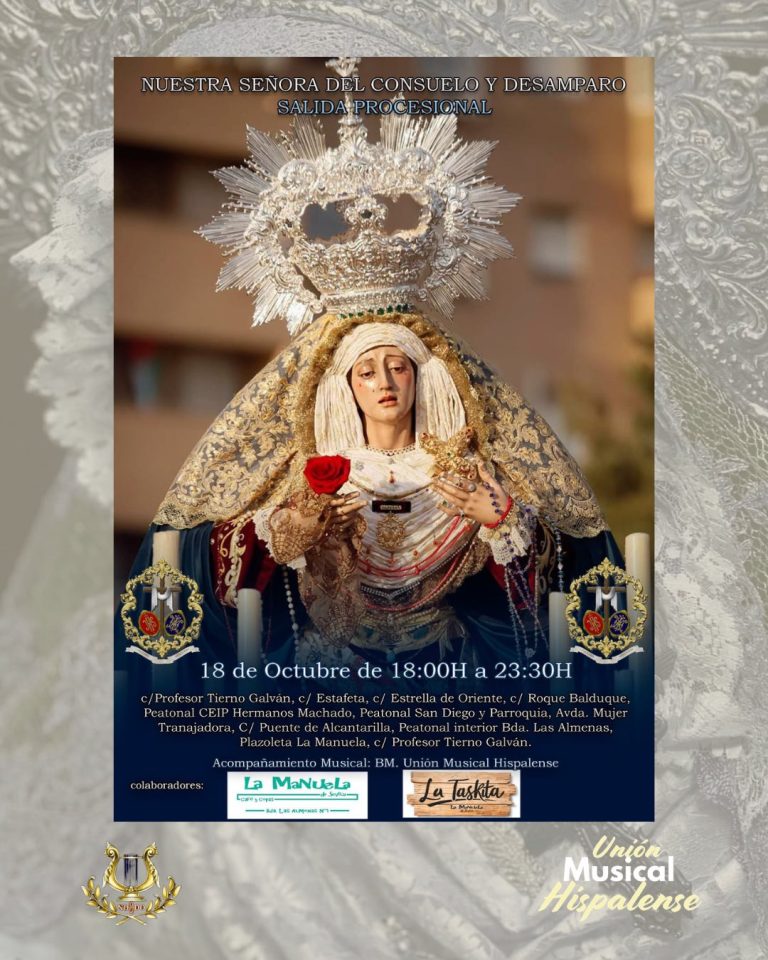 consuelo y desamparo