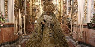 la exaltacion - virgen de las lagrimas