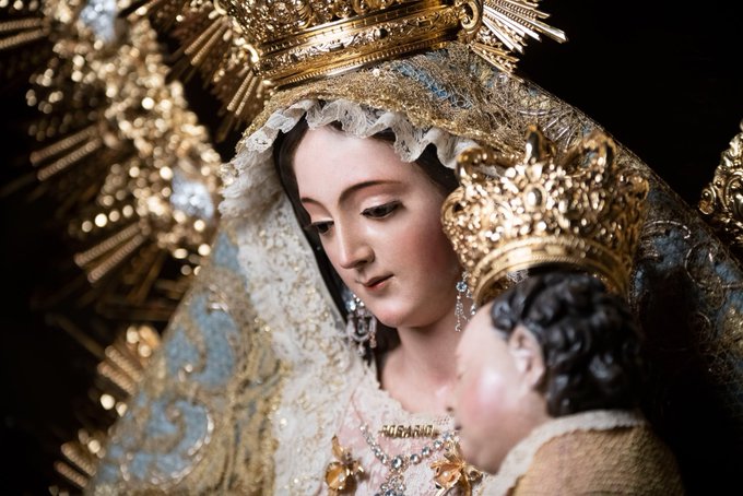 la macarena - virgen del rosario