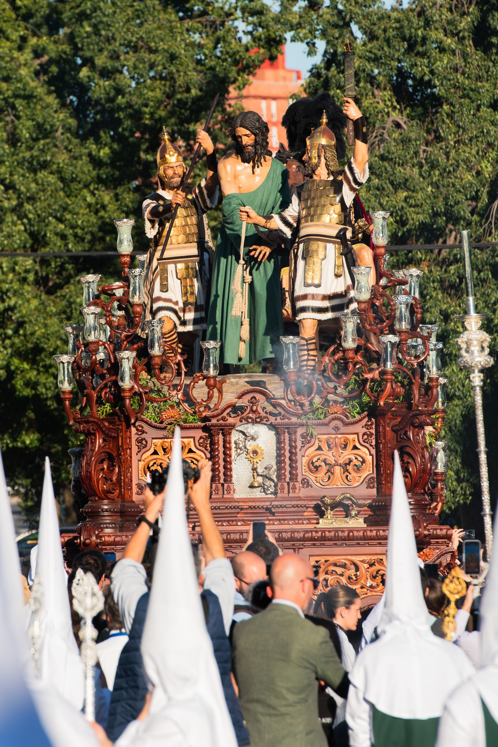 la milagrosa - paso de misterio