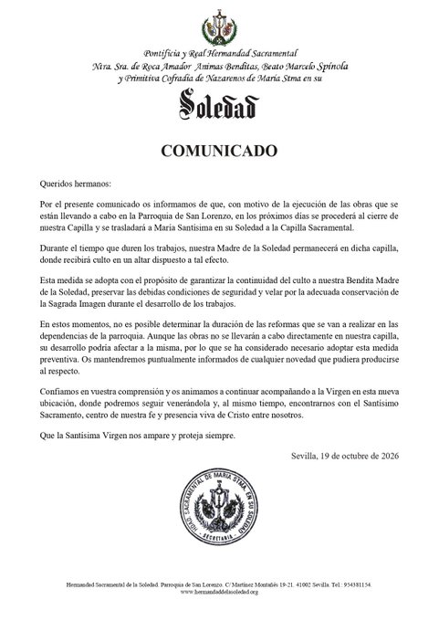 la soledad de san lorenzo