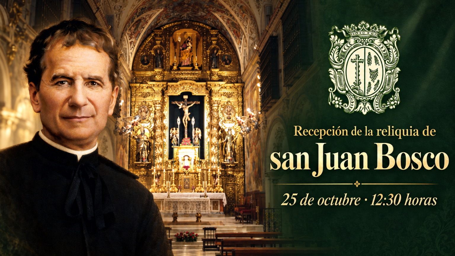 la vera cruz - reliquia don bosco