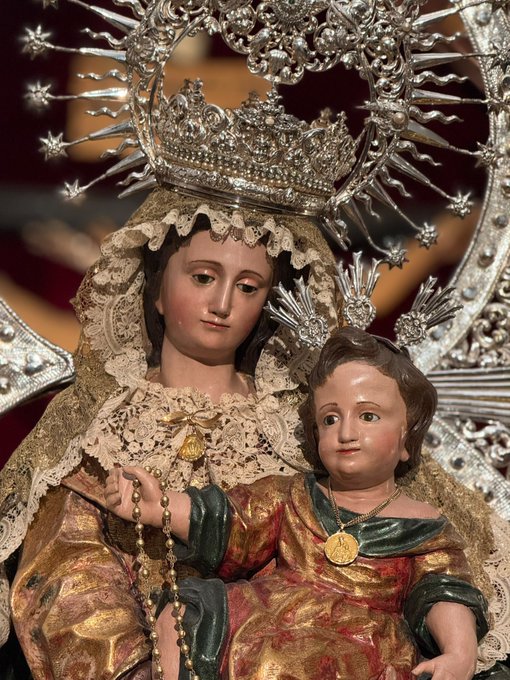 las aguas - virgen del rosario