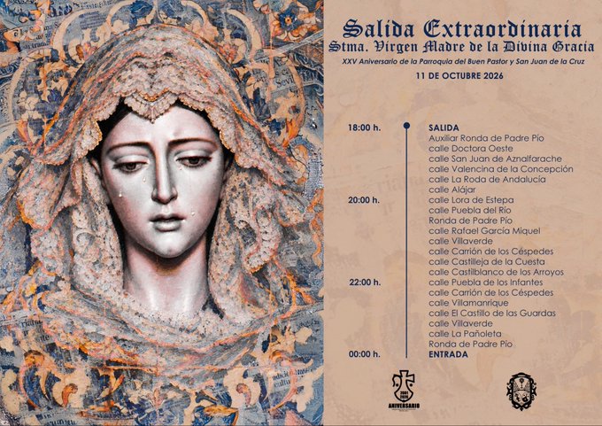 padre pio - salida extraordinaria